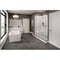 Emser Tile Sterlina II Series Porcelain Tile, 24 in L Tile, 12 in W Tile, Rectified Edge, Asphalt, 8PK F20STERAS1224 - alternate 2