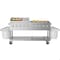 Koolmore 72 in. Commercial Outdoor Propane Gas Grill with 36 in. Griddle in Stainless-Steel, ETL Listed CGKIT7-G36 - alternate 1