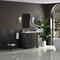 James Martin Vanities Brookfield 36 in. Single Vanity, Black Onyx w/ 3 CM Eternal Jasmine Pearl Silestone Top 547-V36-BKO-3EJP - alternate 5