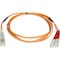 Tripp Lite Fiber Optic Cable, Dplx, MMF, 50, LC/SC, 50m N516-15M - alternate 1
