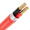 Syston Cable Technology 16/2 Fire Alarm Burglar Station Wire Cable, 100% Solid Copper, FPLP Shielded, UL/ETL Listed, 100ft 6218-100RD - alternate 1