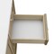 James Martin Vanities Chicago 60in Single Vanity, Walnut Whisper, w/ 3 CM Parisien Bleu Silestone Top 503-V60S-WLW-3PBL - alternate 3