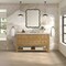 James Martin Vanities Breckenridge 60" Sgl Vanity, Light Natural Oak, w/3 CM Siberian Silestone Top w/FreePower WirelessCha 330-V60S-LNO-FSFR - alternate 3