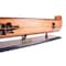 Homeroots 8" Wooden Manufactured Wood Hand Painted Decorative Boat 401872 - alternate 4
