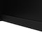 Bestar Connexion 71W Hutch for Narrow Desk Shell, Antigua & Black 93510-000052 - alternate 3