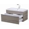 Cutler Trough Collection 30 in Wall Mount Modern Bathroom Vanity - Dorato FV-TR-DORATO30 - alternate 4