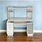 Homeroots 49" White Computer Desk With Three Drawers 249812 - alternate 4