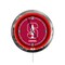 Holland Bar Stool Stanford University 16 LED Wall Clock ClkL16 - alternate 1