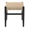 Bali & Pari Amber Woven Seagrass Accent Bench 264-14523-ZORO - alternate 3