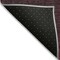 Homeroots 10' X 14' Merlot And Charcoal Abstract Washable Indoor Outdoor Area Rug 588953 - alternate 5