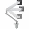 Atdec heavy duty display desk mount, supports monitors curved or flat to 35 and 17.6lbs,  AW-ORA-F-S - alternate 2
