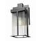 Z-Lite Fortis Sand Black 1 Light Outdoor Wall Light 5031S-BK - alternate 2