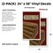 Signmission Cigars, Vinyl Decals Only 24 Inch x 36 Inch, Vinyl Decal, 2PK DSB-2436-2PACK-Cigars - alternate 2