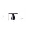 Homeroots 47" Gray Rounded Stone And Iron Pedestal Base Dining Table 370722 - alternate 2