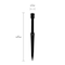 Zenport Planting Line Stake Holder Set and 50-foot Nylon Cord GA711 - alternate 2