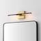 Jonathan Y McKenna 16.25" Modern Minimalist Dimmable Integrated LED Metal Wall Sconce, Oil Rubbed Bronze/Brass G JYL7039F - alternate 3