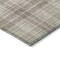 Homeroots 9' X 12' Beige Ivory And Green Plaid Washable Indoor Outdoor Area Rug 597079 - alternate 5