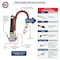 Interstate Pneumatics Heavy-Duty Tire Inflator TF5000 With T42 Lock-On Chuck - 12 in Rhino Rubber Hose TF5142 - alternate 3