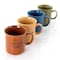Gibson Home Thoughtful Morning 4 Piece 26 Ounce Stoneware Cup Set in Assorted Colors 127067.01 - alternate 5