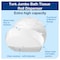 Tork Toilet Paper Dispenser, Plastic, White 554020A - alternate 3