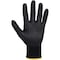 G-Tek Seamless Knit A6 Engineered Yarn Glove w/Foam Nitrile Coated Grip on Palm&Fingers, Touchscreen, ESD S 269790 - alternate 2