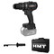 Holemaker Technology Versadrive Rotary Combi Drill V18-120 + Blow Mould Case 808510-010 - alternate 1