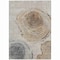 Homeroots 5' X 8' Taupe Gray And Brown Abstract Washable Indoor Outdoor Area Rug 582807 - alternate 4