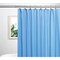 Homeroots 72" Sky Blue Vinyl Shower Curtain Liner 548975 - alternate 2