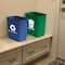 Acrimet Wastebasket Bin for Recycling, 3.25 Gallon/13 Quart/12 Liter (Plastic), 4PK 578.3 - alternate 4