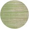 Homeroots 8' Green Beige And Ivory Round Striped Washable Indoor Outdoor Area Rug 597237 - alternate 4