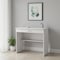 Homeroots 32" White Wood Computer Desk 553547 - alternate 3