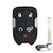 Aks Keys 2019 - 2020 Chevrolet Silverado Smart Key 5B Fob W/ Tailgate & Remote Start FCC# HYQ1EA - 13529632 RC-CHEVR-108C - alternate 1