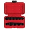 Performance Tool 11 pc. Master Lug Nut Socket Set, Impact Grade, SAE/Metric, 1/2 in. Drive M991 - alternate 5