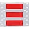 Brady PermaSleeve HX Heat Shrink Double Sided Wire Marking Sleeves, Red, 0.5 in. Dia x 1 in. W 2HX-500-2-RD-2 - alternate 2