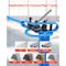Vevor Manual Pipe Bender Max 200 deg Pipe Tube Bending Tool with 14 Bending Dies UM30 - alternate 5