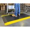 Wearwell Antifatigue Mat, 10 ft L, 3 ft W, Black 414.1516x3x10BK - alternate 2