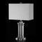 Jonathan Y Ophelia 23.5" Crystal LED Table Lamp, Clear JYL5035A - alternate 3