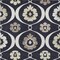 Homeroots 8' X 10' Black Ivory And Taupe Medallion Washable Indoor Outdoor Area Rug 589593 - alternate 5