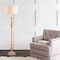 Jonathan Y Aldrin 63.5" Resin LED Floor Lamp, Brown wood finish JYL3061A - alternate 2