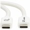 Tripp Lite USB4 40GBPS CABLE M/M USB-C 8K U521-1P0M-WH - alternate 3