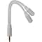 Jensen 3'' White Y-Splitter Audio Cable JAH742V - alternate 3