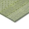 Homeroots 5' X 8' Lime Green And Ivory Chevron Washable Indoor Outdoor Area Rug 612275 - alternate 4