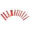Performance Tool 11 pc. Trim Removal Tool Set, Car Stereo Trim, Door Panels, Nylon W80643 - alternate 1