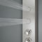 Vigo 59 in. H x 6 in. W 4-Jet Shower Panel System with Round Head and Hand Shower in Stainless Steel VG08013ST - alternate 2