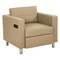 Office Star Products Atlantic Chair, Dillon Buff ATL51-R104 - alternate 1