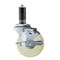 Service Caster 3'' SS Nylon Swivel 1'' Expanding Stem Caster with Brake SCC-SSEX20S314-NYS-TLB-1 - alternate 1