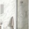 Emser Tile Nobleza Series Porcelain Tile, 24 in L Tile, 12 in W Tile, Rectified Edge, Rectangular Pattern, 8PK F19NOBLLU1224 - alternate 1
