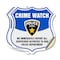 Signmission Neighborhood Crime Watch Shield Sign We, 18 inch X 18 inch, Vinyl Decal, 2PK SHI-D-2PACK-18-388 - alternate 1