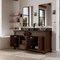 James Martin Vanities Brookfield 72" Double Vanity, Honey Oak, w/ 3 CM Phantome Eclos Top 547-V72-HNO-3PHT - alternate 3