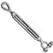 Hyw Products Drop Forged Hot Dipped Galvanized Steel Turnbuckle 1/4in x 4in Eye/Jaw 1011144 - alternate 1